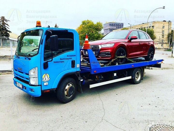 Услуги эвакуатора