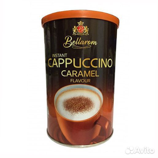 Капучино Bellarom 250гр с карамелью
