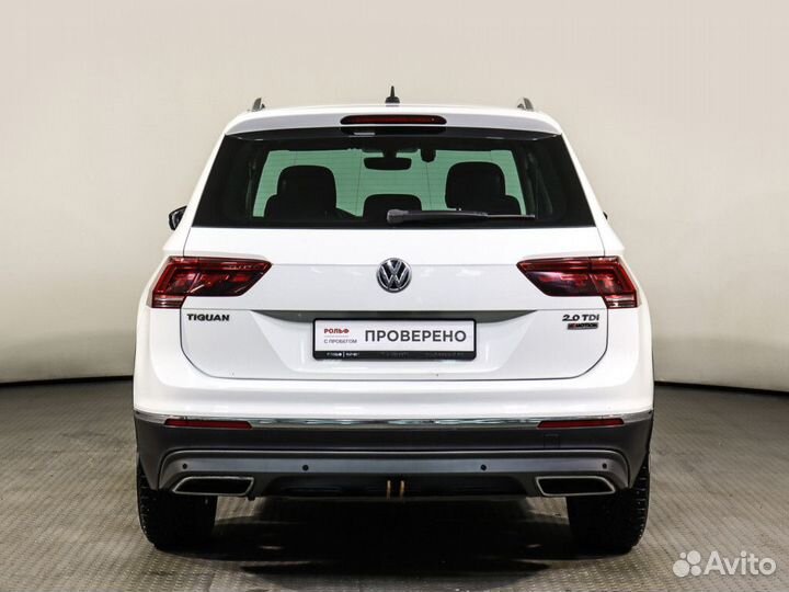 Volkswagen Tiguan 2.0 AMT, 2017, 213 457 км