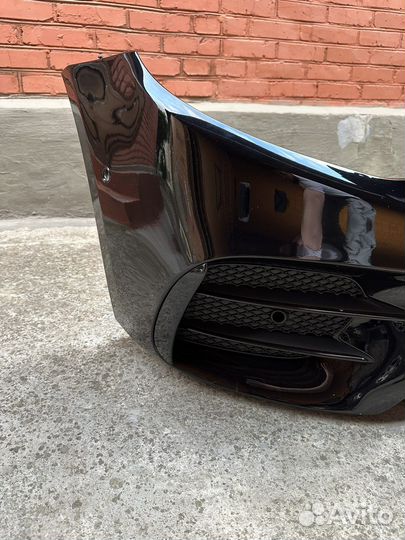 Бампер mersedes benz w213 оригинал