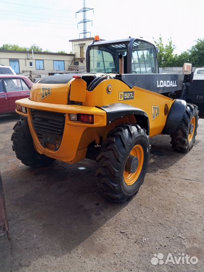 Телескопический погрузчик JCB 527-58, 2008