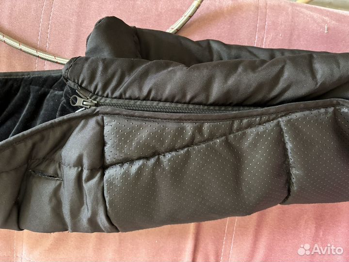 Накидка на ножки в коляску