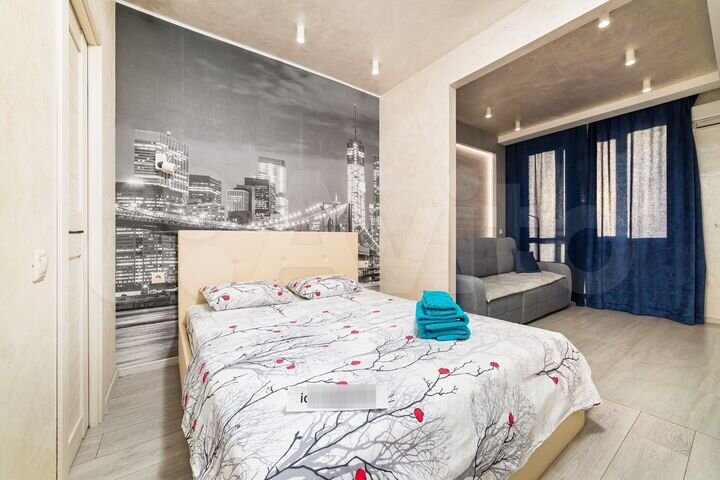 Квартира-студия, 46 м², 8/22 эт.