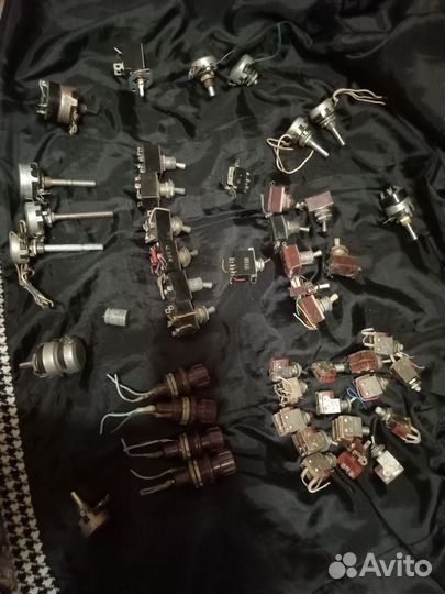 Транзисторы. Радиодетали