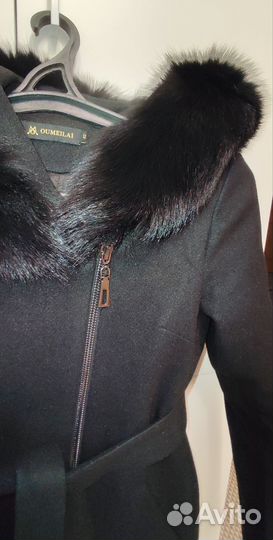 Пальто женское демисезонное 42