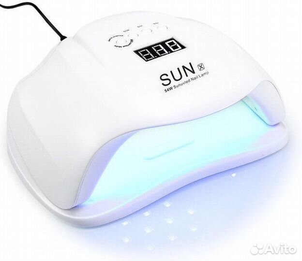 Лампа для маникюра Sun Х
