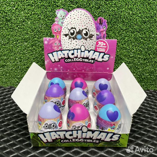Яйца Хэтчималс 9шт. в коробке