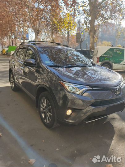 Toyota RAV4 2.5 AT, 2018, 113 000 км