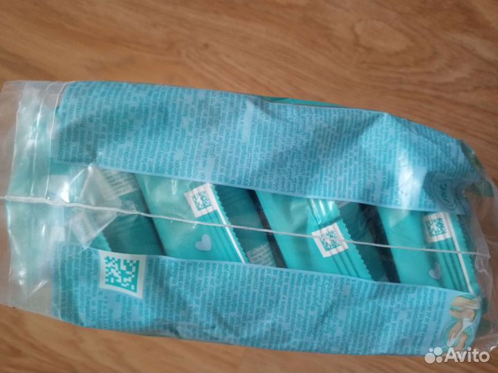 Влажные салфетки для новорождённых 208 штук