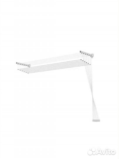 Сушилка для белья настенно потолочная