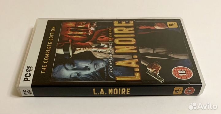 L.A. Noire Complete зарубеж лицензия DVD-box бокс