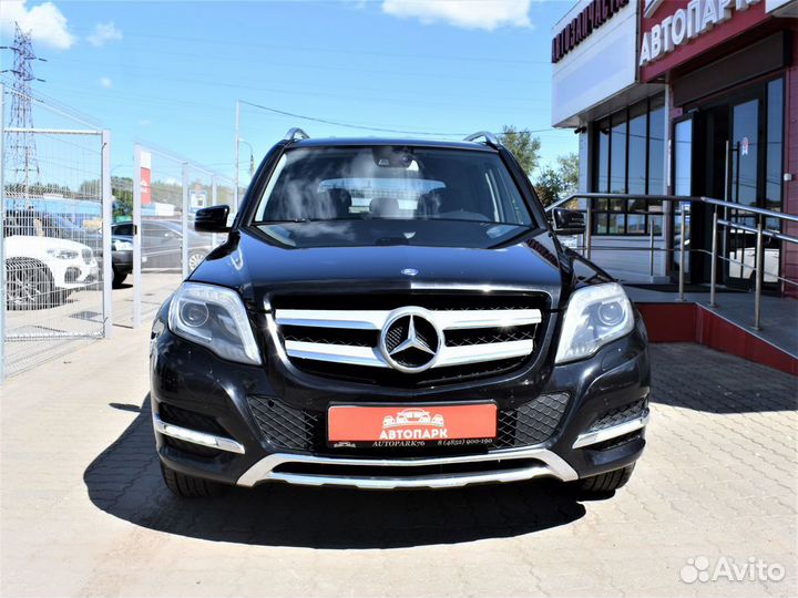 Mercedes-Benz GLK-класс 2.1 AT, 2015, 162 342 км