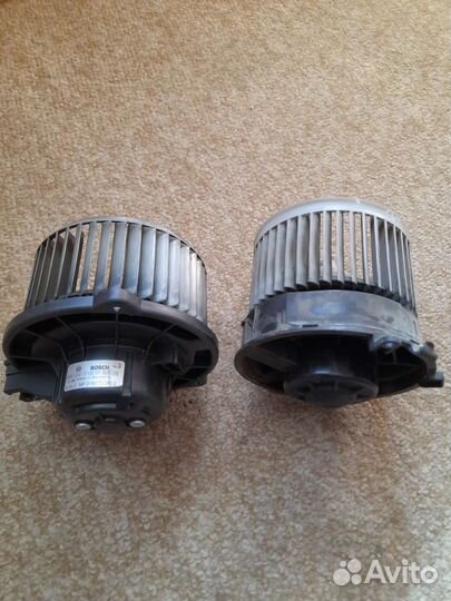 Вентиляторы печек Тойота и Ниссан