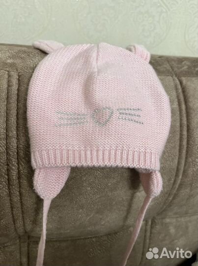 Зимняя шапка для девочки