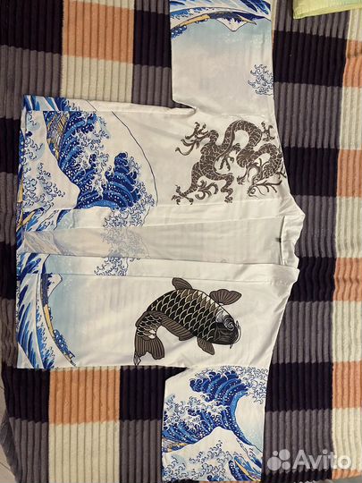 Кардиган. Кимоно