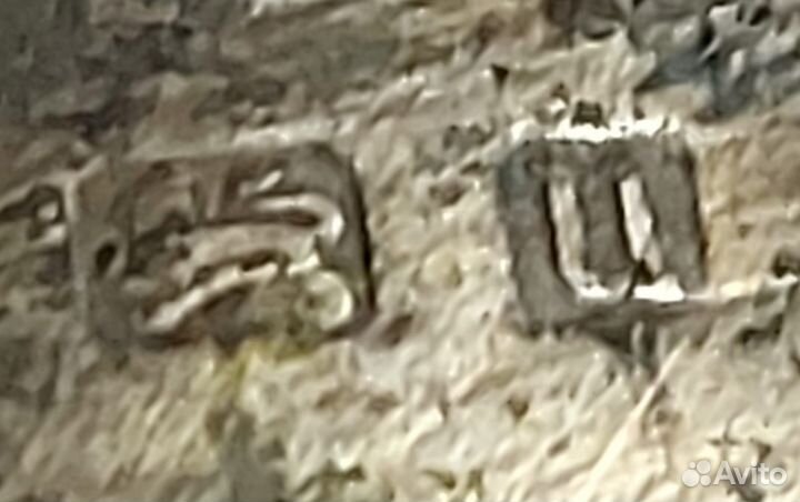 Антиквариат. Серебряный чайник Brook&Son Шотландия