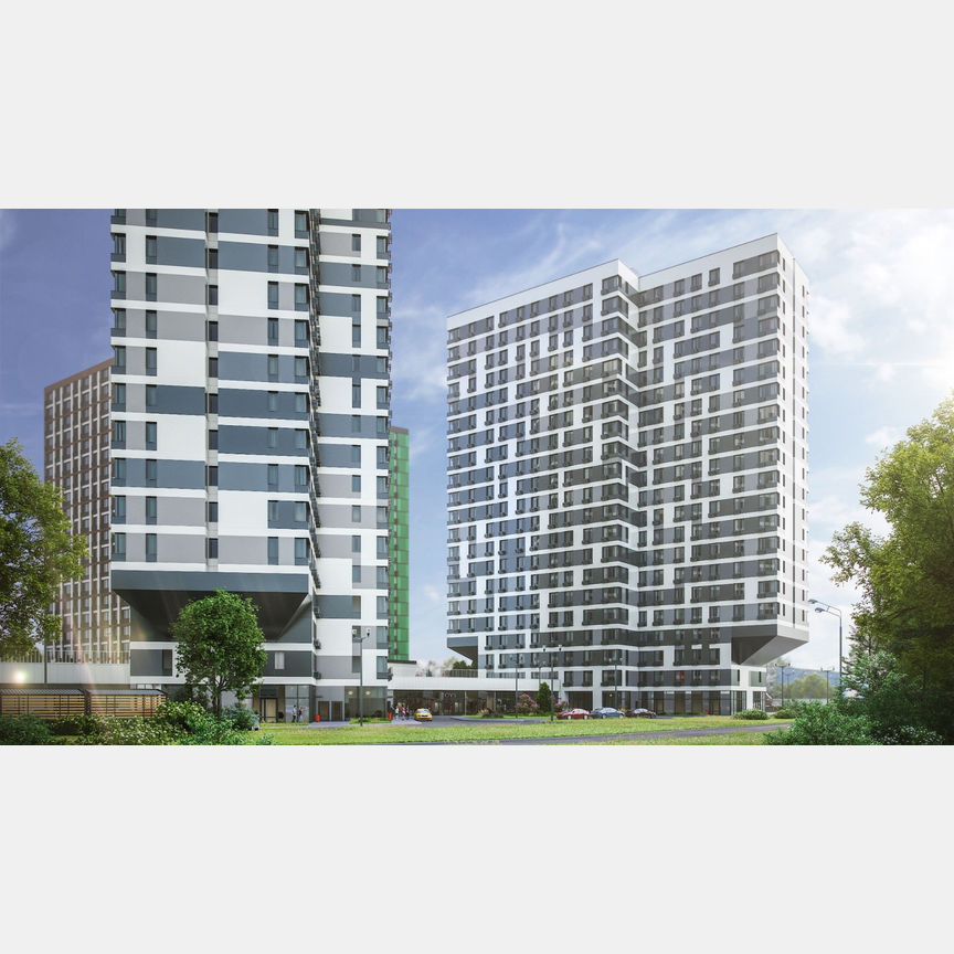 Апартаменты-студия, 20,5 м², 16/21 эт.