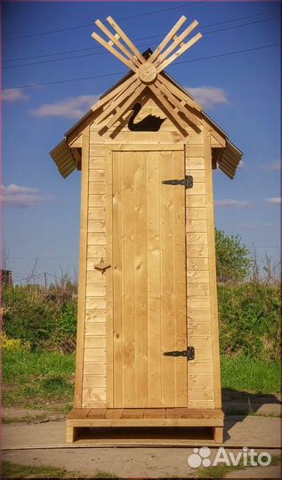 Уличный туалет Б212