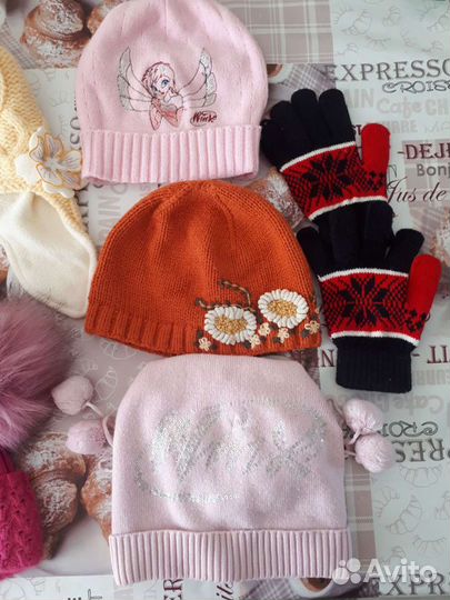 Шапки для девочки