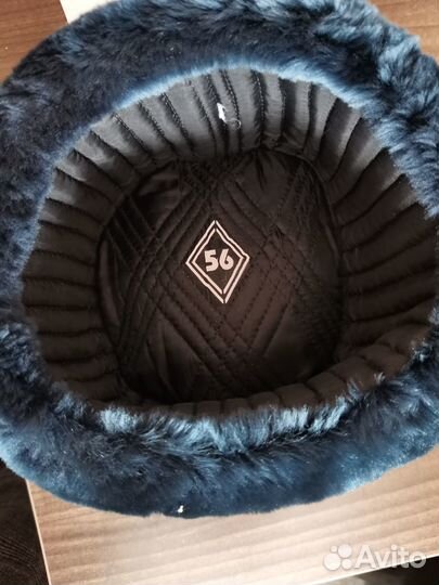 Мужская шапка полиция 56 р