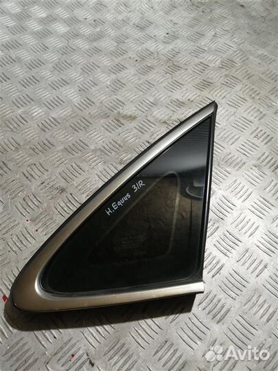 Стекло глухое заднее правое Hyundai Equus G6DJ