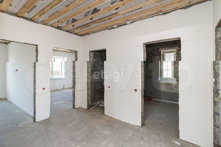 Дом 131 м² на участке 6 сот.