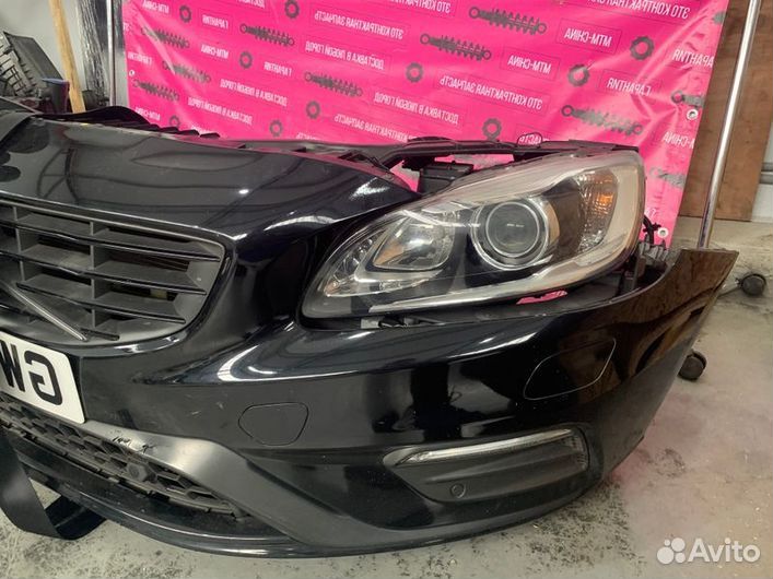 Ноускат Volvo s60