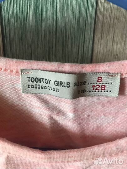 Детские вещи 128 для девочки
