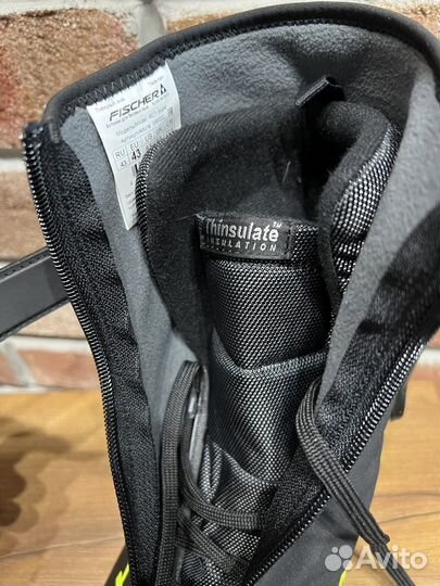 Лыжные ботинки Fischer RC1 skate