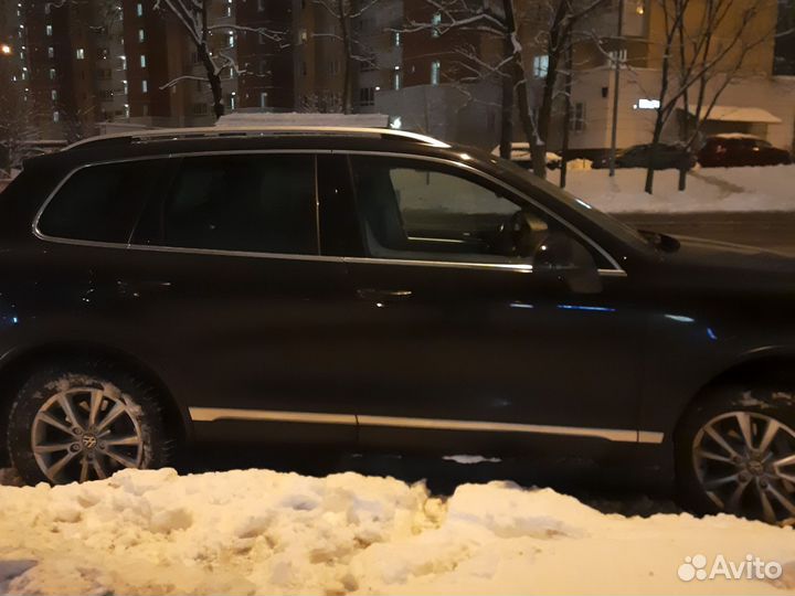 Volkswagen Touareg 3.0 AT, 2014, 196 000 км