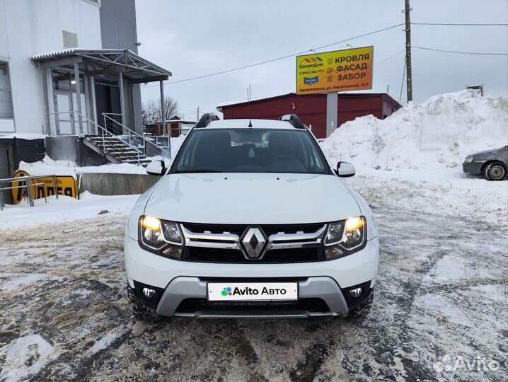 Renault Duster 2.0 МТ, 2021, 33 850 км