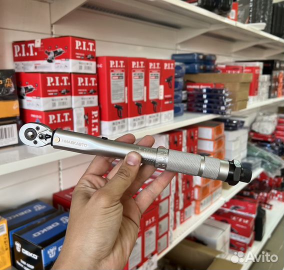 Ключ динамометрический 1/4 270мм, 2-24Hm МАЯКАВТО