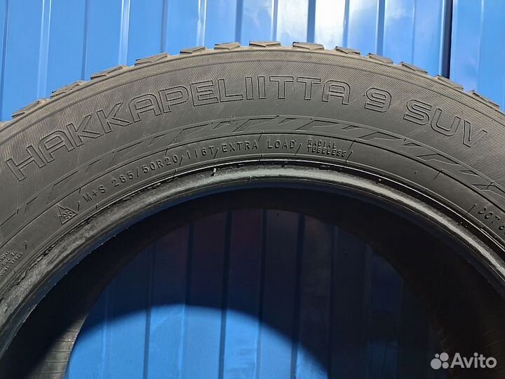 Nokian Tyres Hakkapeliitta 9 SUV 285/50 R20