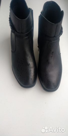 Ботинки женские нат кожа