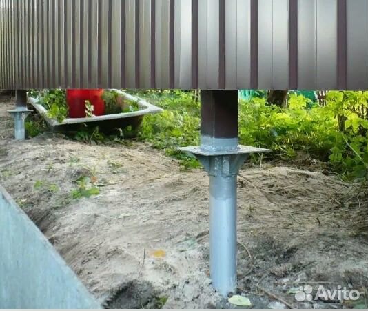 Винтовые сваи в г.Горбатов и обл