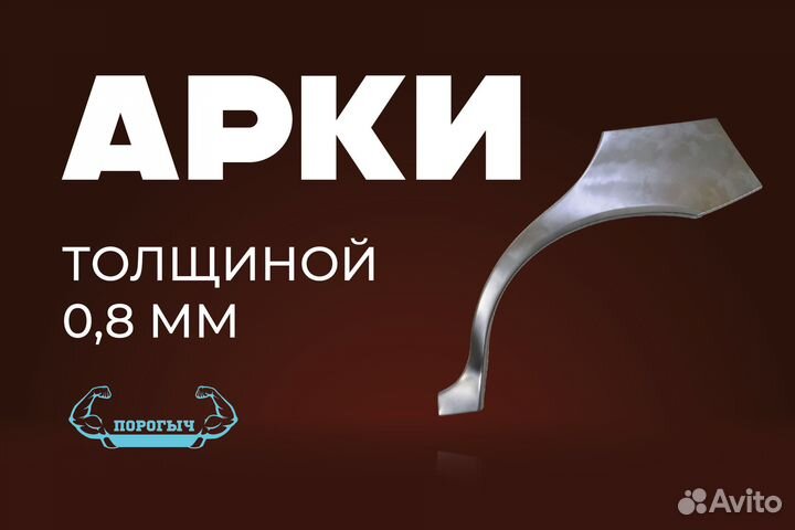 Кузовная арка Mazda 3 BK правая