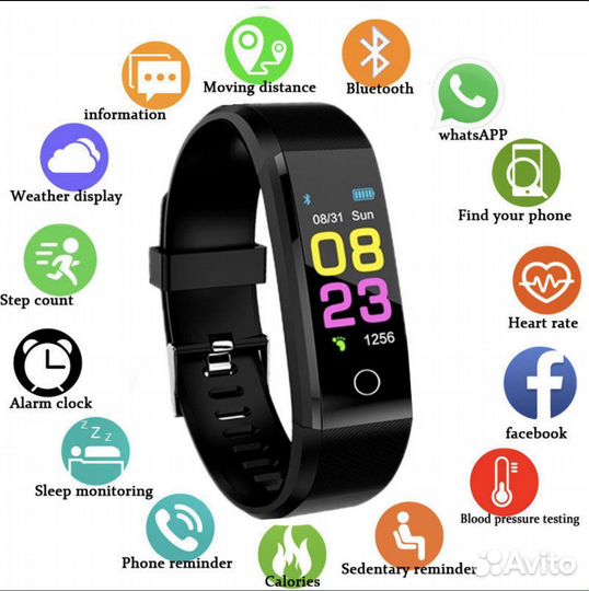Smart band 115 plus