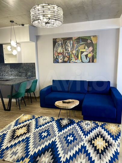 1-к. квартира, 46 м², 1/5 эт.