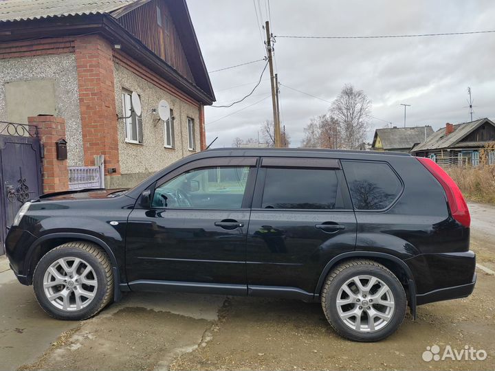 Nissan X-Trail 2.5 CVT, 2011, 283 706 км