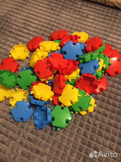 Мозаика пазл крупная 60 шт