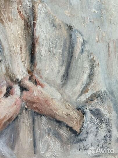 Картина маслом