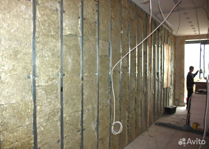 Звукоизоляция и шумоизоляция квартир 