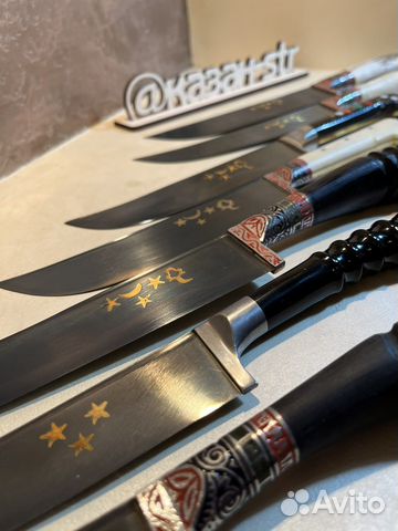 Узбекский нож пчак