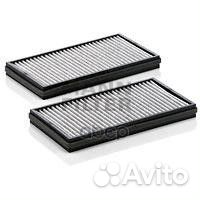 Фильтр салона угольный CUK31242 mann-filter