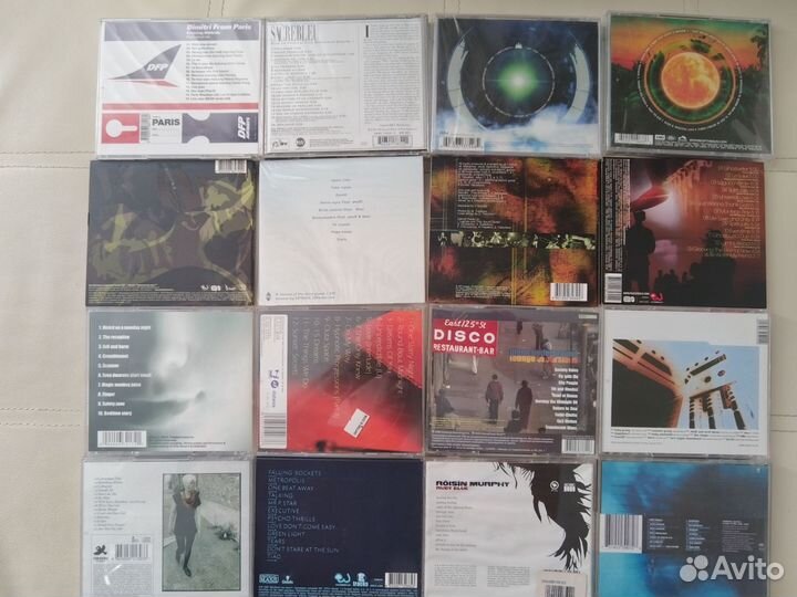 Электронная музыка на сд