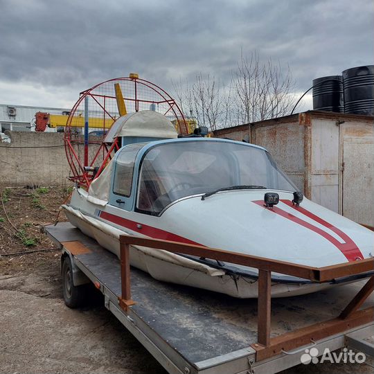 Аэросани амфибия патруль