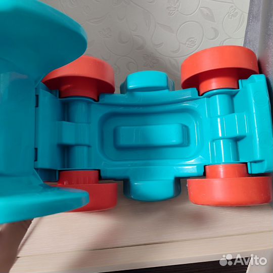 Конструктор каталка слон megabloks
