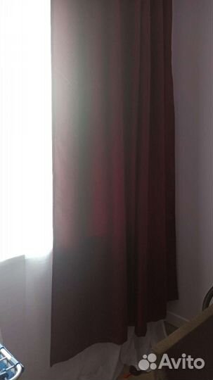 Шторы блэкаут рогожка