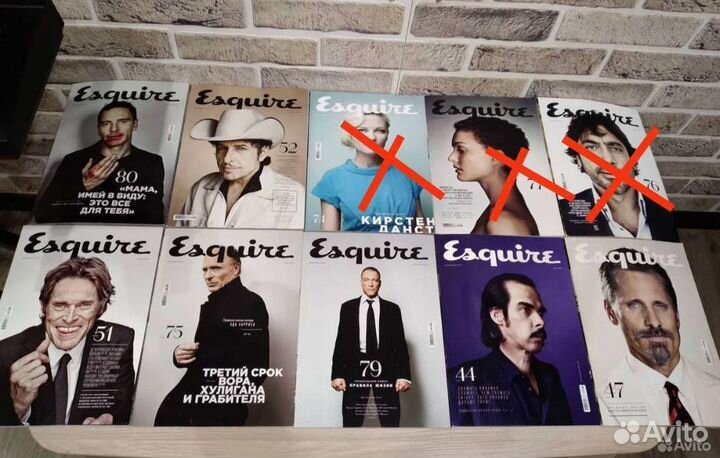 Журнал Esquire