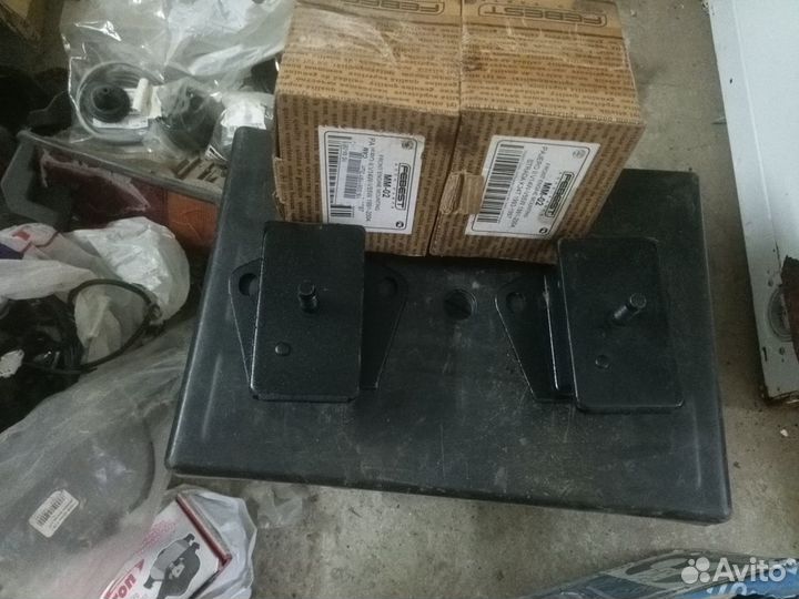 Подушка двигателя перед febest MM-02 для Mitsubish